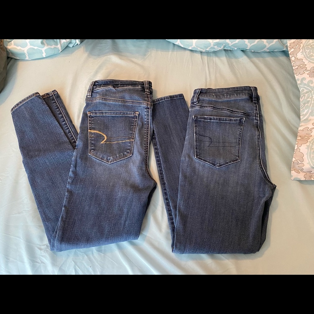 AE jeggings bundle